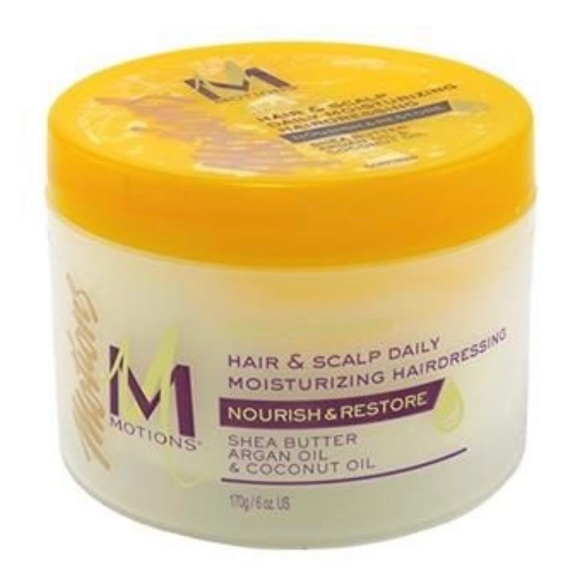 Motions Nourish and Restore Hair and Scalp Daily Moisturizing Hairdressing, 6 Oz - Picture 1 of 4
